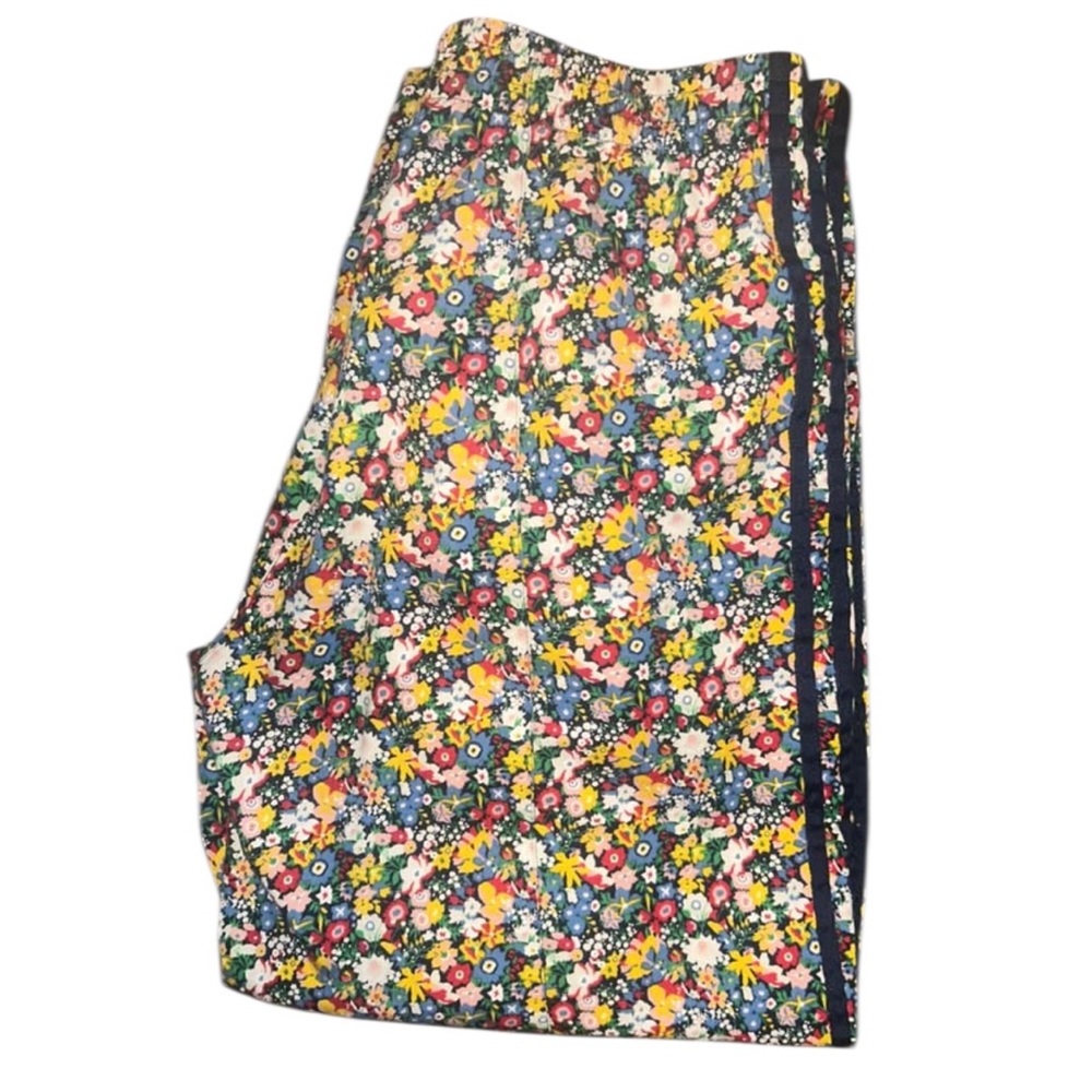 Adidas Originals x Liberty London wide leg track pants - Picture 3 of 8